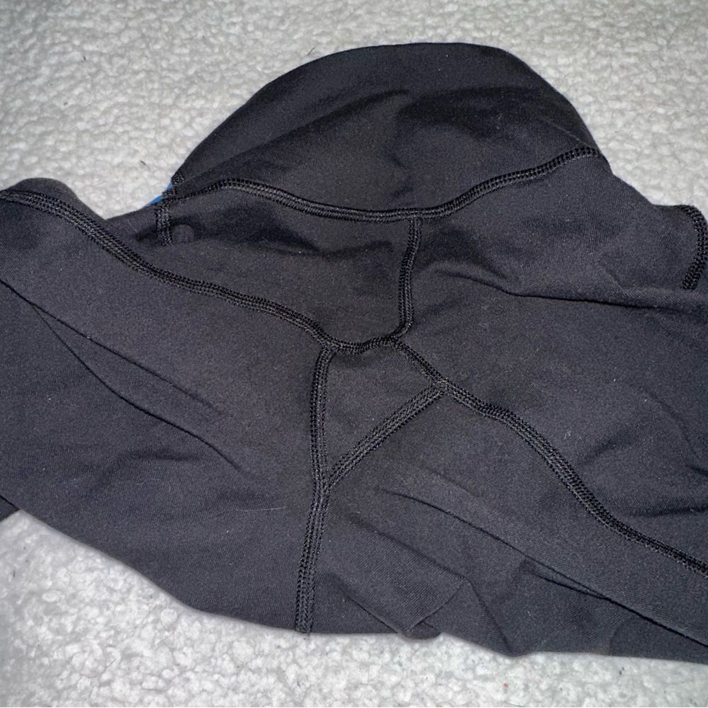 Lululemon Womens Embody Crop Leggings Black Blue Green Size 4 EUC - Picture 5 of 10